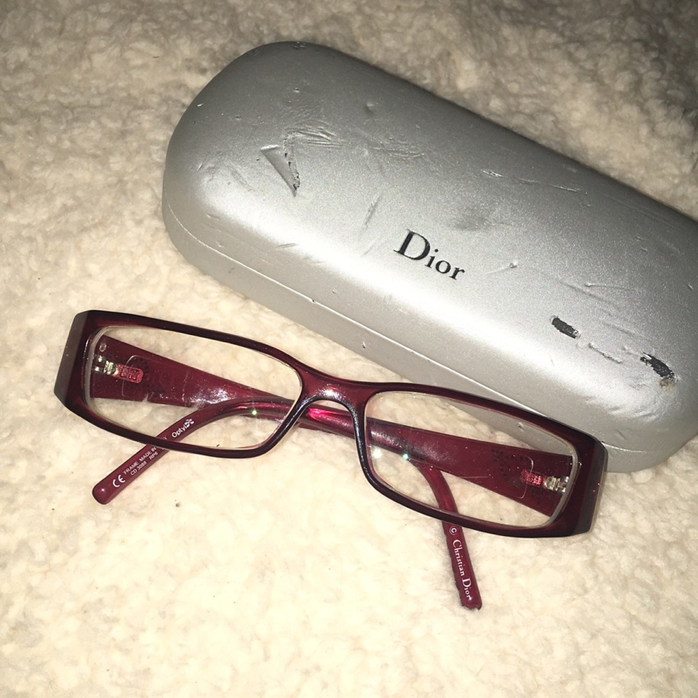 Christian Dior glasses